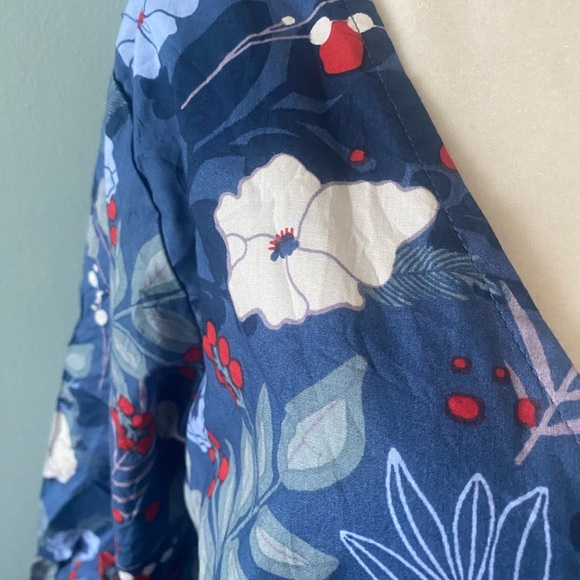 Karma East Ella Wrap dress in Gardenia - Picture 12 of 15